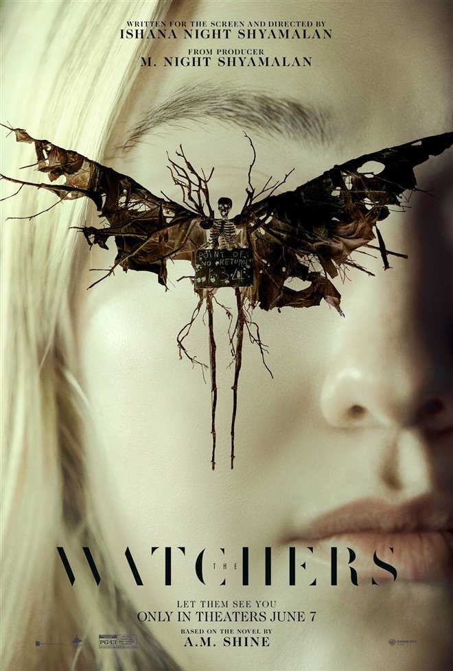 The Watchers poster missing