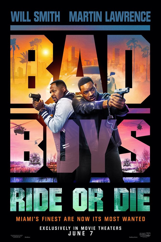 Bad Boys Ride Or Die poster missing