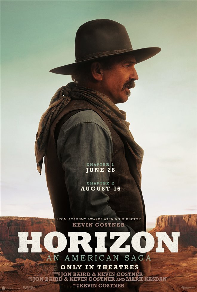 Horizon An American Saga poster missing