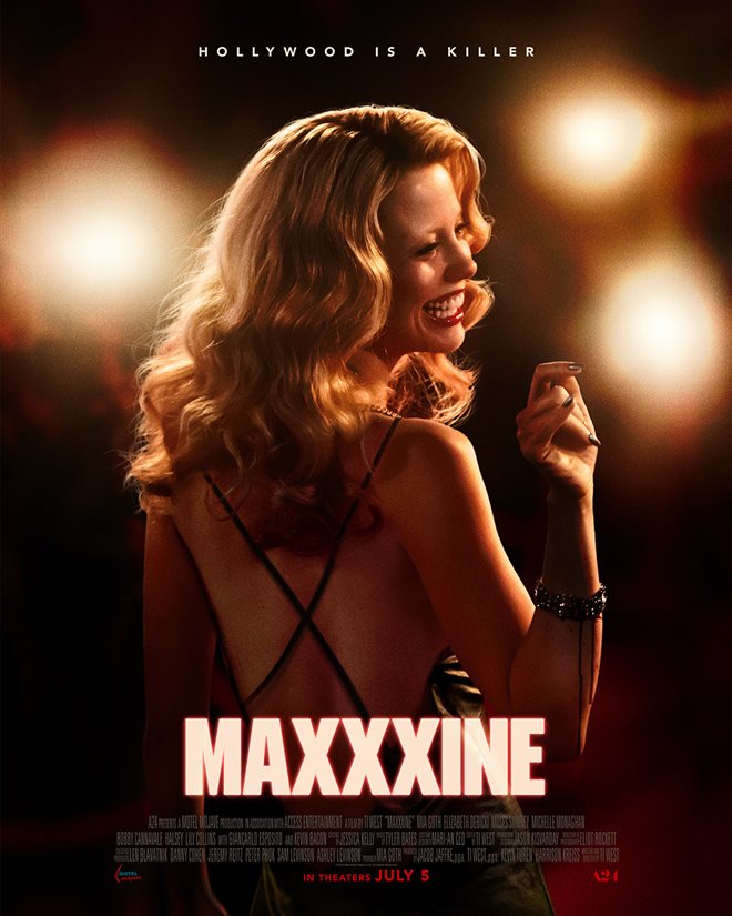 Maxxxine poster missing