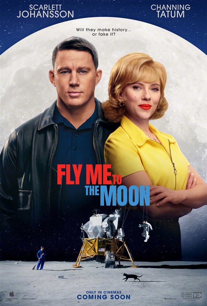 Fly Me to the Moon  poster missing