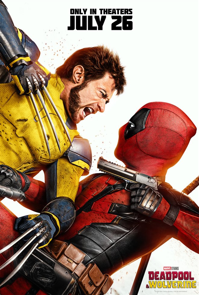 DeadPool & Wolverine poster missing