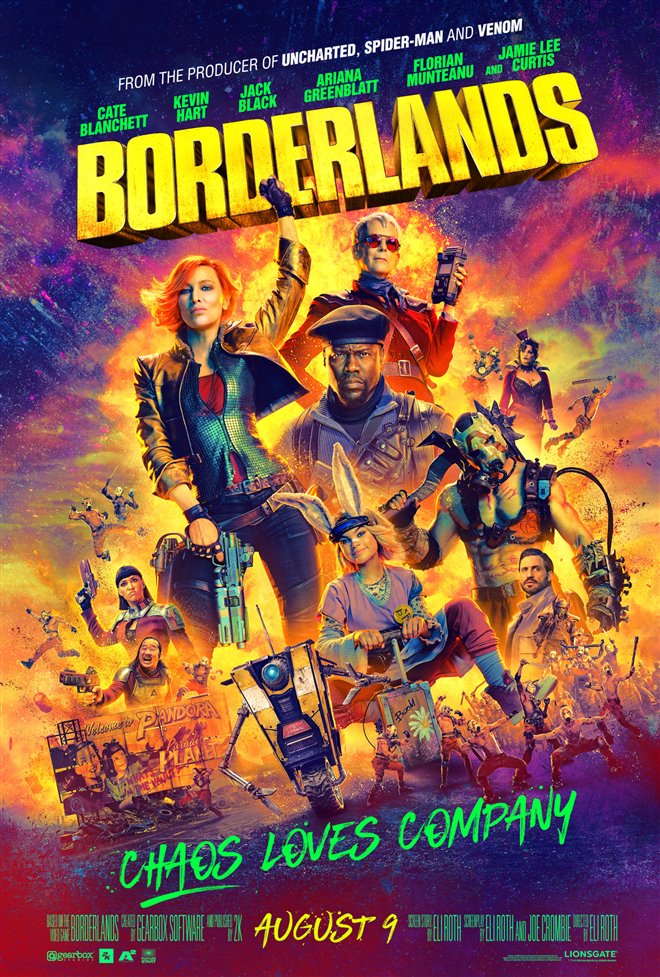 Borderlands poster missing