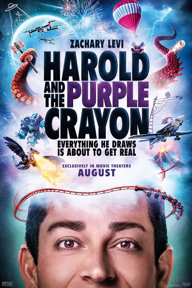 Harold And The Purple Crayon poster missing