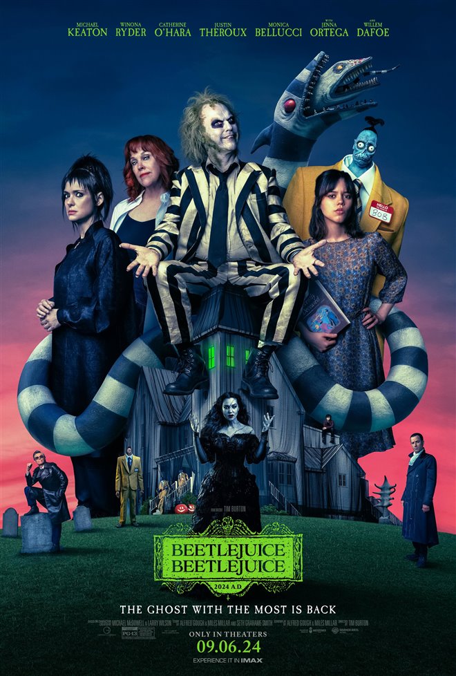 Beetlejuice Beetlejuice poster missing