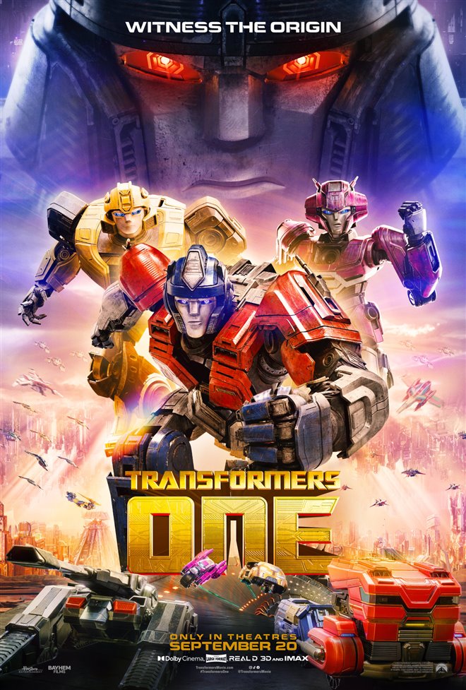 Transformers One poster missing