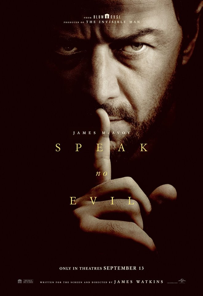 Speak No Evil poster missing