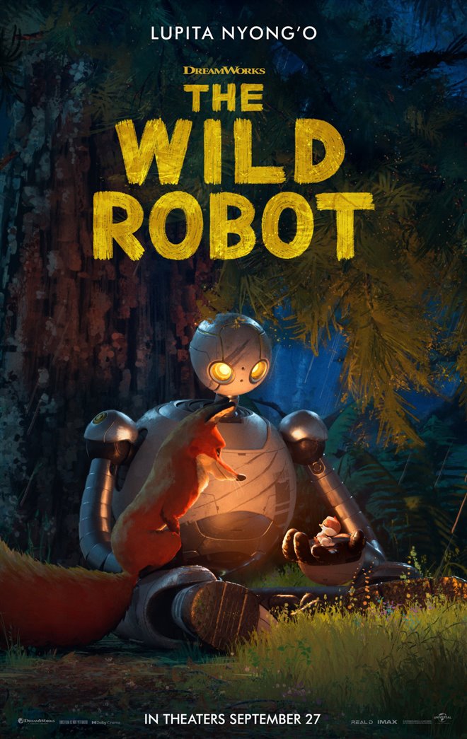 The Wild Robot  poster missing