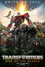 Transformers One poster missing