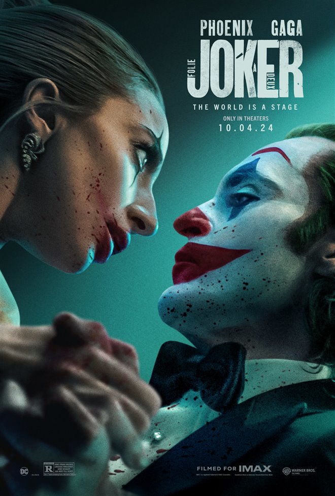 Joker Folie A Deux poster missing