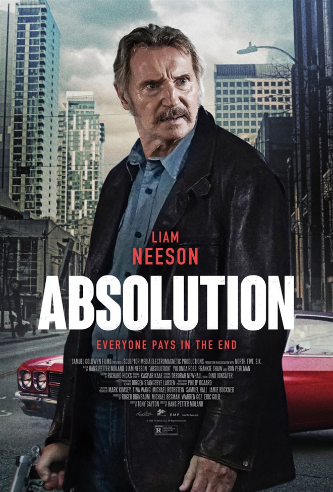 Absolution poster missing