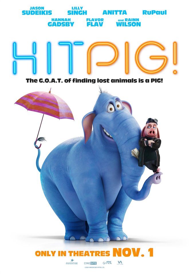 Hitpig! poster missing