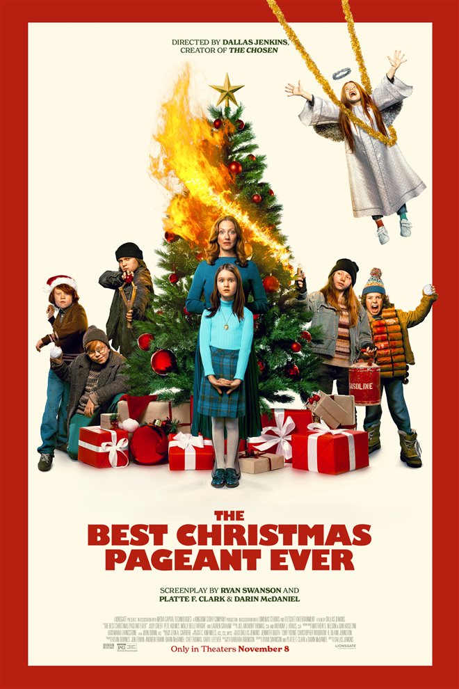 The Best Christmas Pageant Ever poster missing