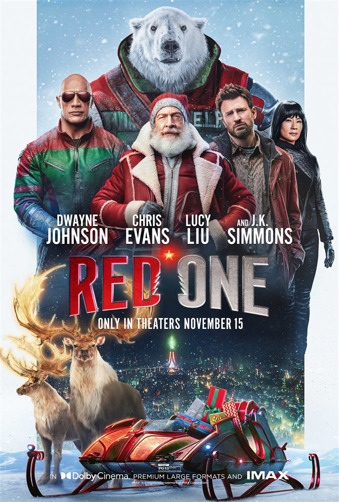 Red One poster missing