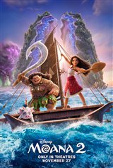 Moana 2 poster missing