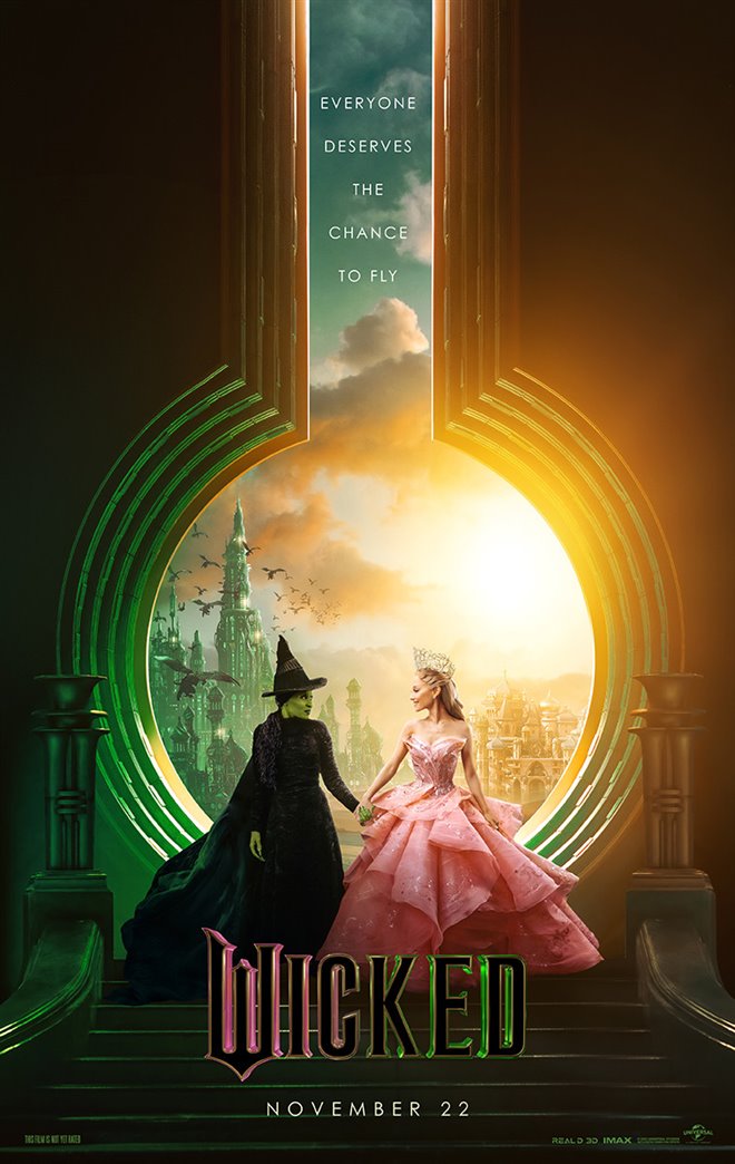 Wicked poster missing