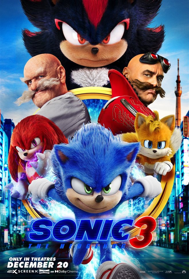 Sonic The Hedgehog 3 poster missing