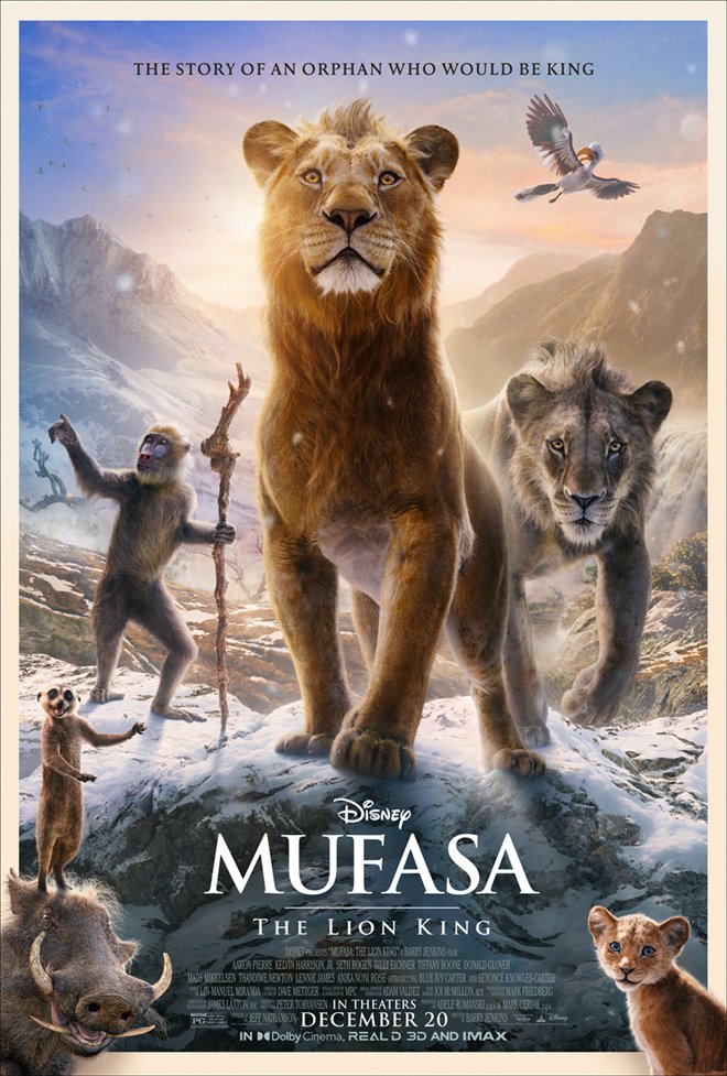 Mufasa poster missing