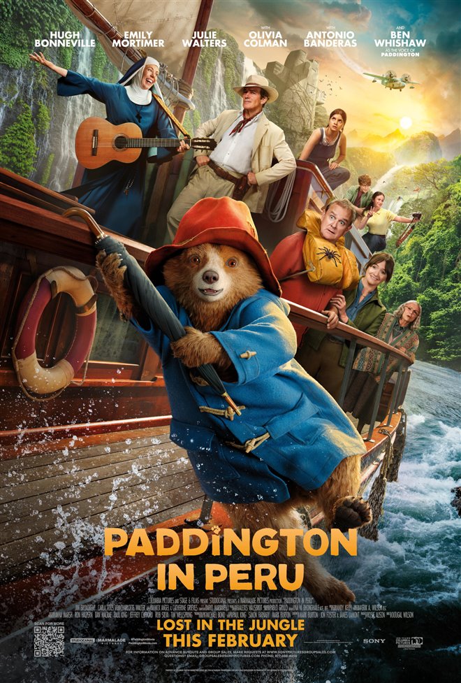 Paddington In Peru poster missing