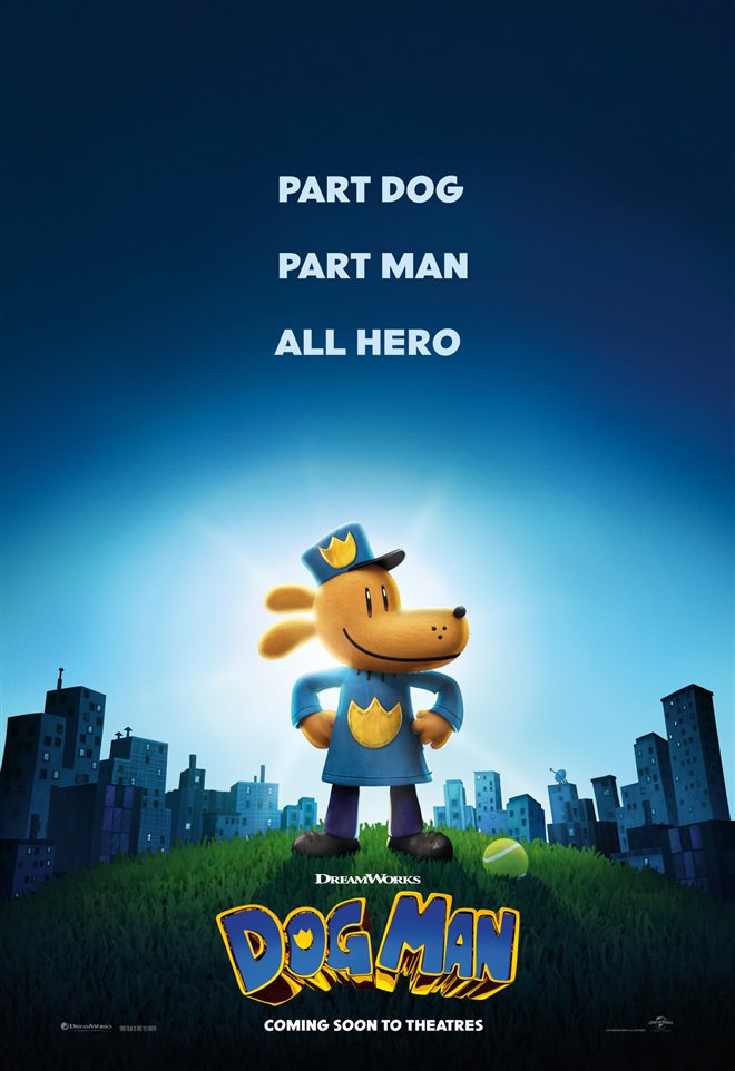 Dog Man poster missing