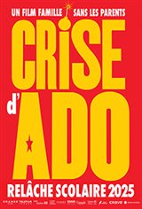 Crise  D' Ado poster missing