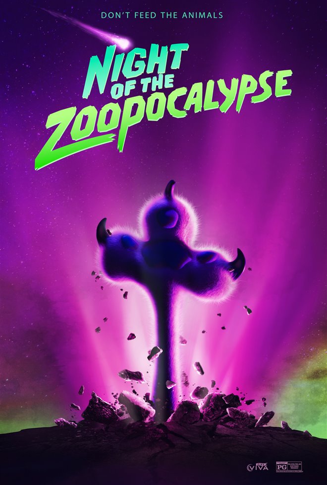 Night Of The Zoopocalyps poster missing