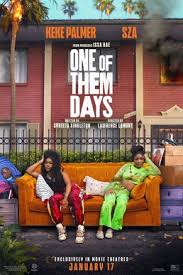 One of them Days poster missing