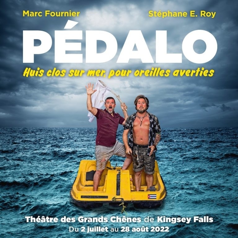 Pedalo poster missing