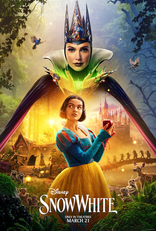 Snow White poster missing