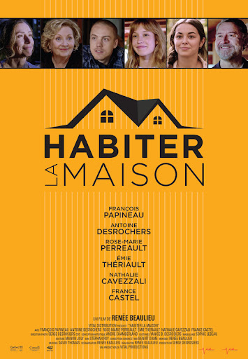 Habiter La Maison poster missing