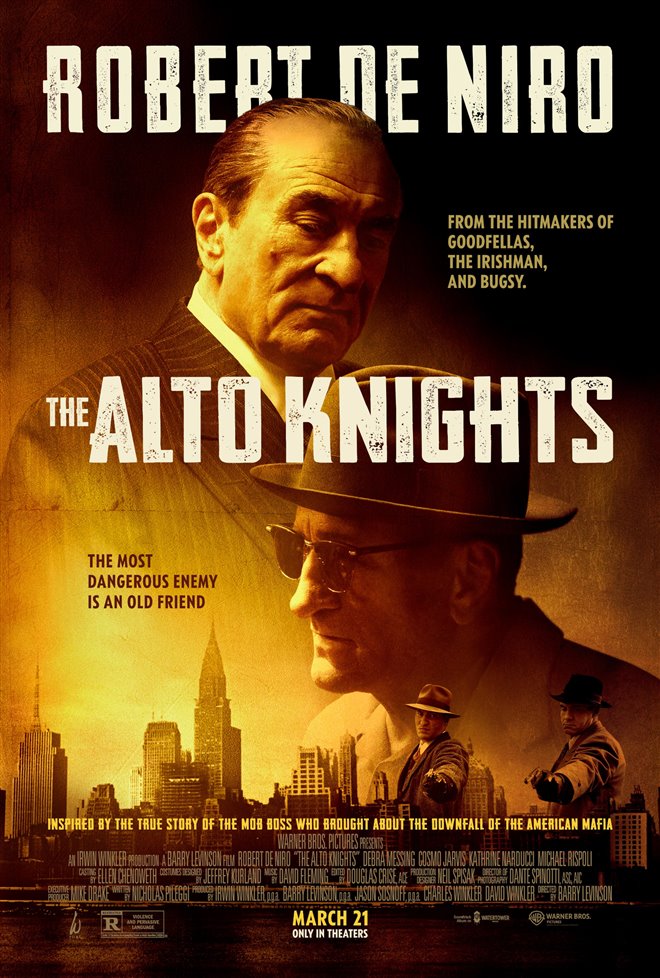 The Alto Knights  poster missing